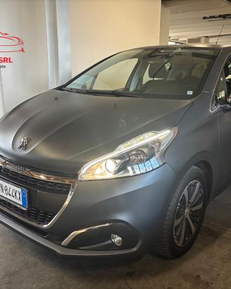 Peugeot 208 1.2 Benz GT LINE GRIGIO OPACO -OK NEOP