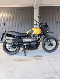 Triumph Scrambler 900 - fine 2023