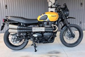 Triumph Scrambler 900 - fine 2023