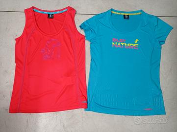 maglietta canotta donna Brugi