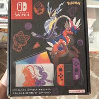 Nintendo switch Oled pokemon center jap limited ed