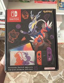 Nintendo switch Oled pokemon center jap limited ed