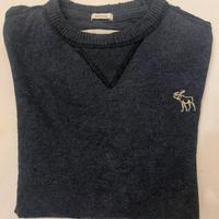 Felpa blu abercrombie