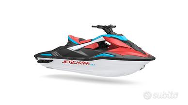 Moto d'acqua Yamaha JetBlaster DLX demo