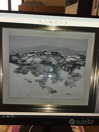 Quadro originale Manlio Bacosi