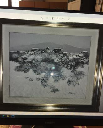 Quadro originale Manlio Bacosi