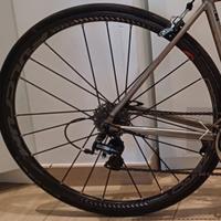 Ruote Fulcrum Racing Zero Carbon RIM BRAKE