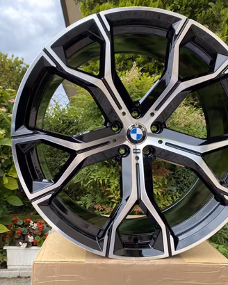 CERCHI BMW X5 X6 741 M MADE IN GERMANY 20 21 22