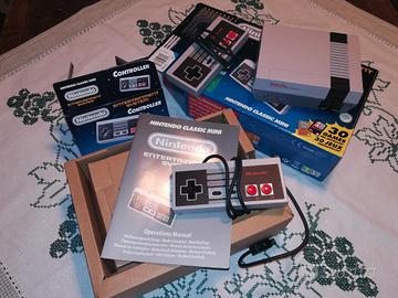 Nintendo Classic Mini - come nuovo