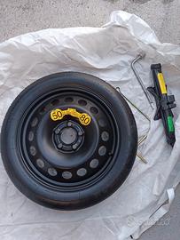 ruotino di scorta volvo 125 80 17