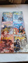 Dago. lotto Di 6fumetti. editoriale Aurea. 