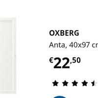 Ante Ikea oxberg 