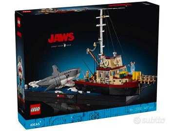 Set Lego 21350 (Lo Squalo