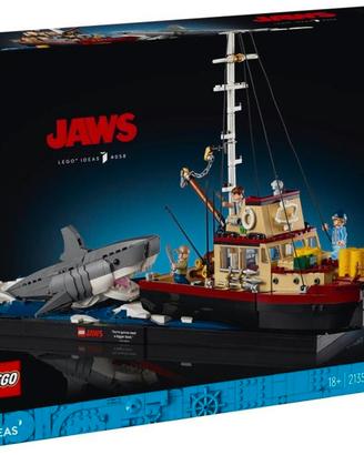 Set Lego 21350 (Lo Squalo