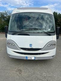 054 motorhome knaus su linee del 2006 in saldo