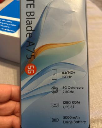 Blade a75  128 gb 8gb ram