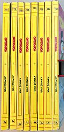 Fumetti TOPOLINO anno '77 - dal 1104 al 1111