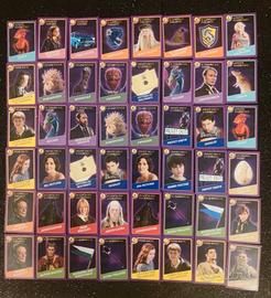 48 Cards collezione "Harry Potter e Animali Fanta 