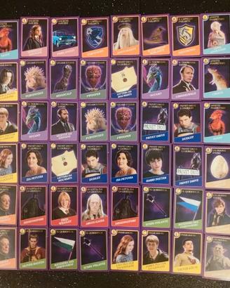 48 Cards collezione "Harry Potter e Animali Fanta 