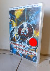 Transformers: Il Film (1986) EXA Cinema DVD
