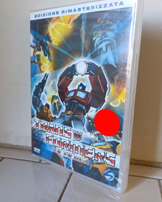 Transformers: Il Film (1986) EXA Cinema DVD