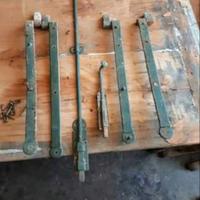 ferramenta  portone  antico 