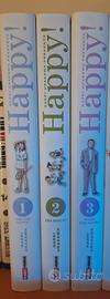 Manga Happy! di Naoki Urasawa 1-3 