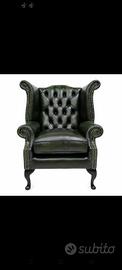 Poltrona chesterfield Queen Anne... chester 