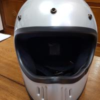 casco replica  vintage epoca DOT