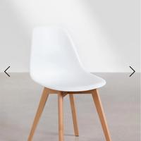 Set sedie scandinave