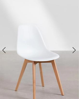 Set sedie scandinave