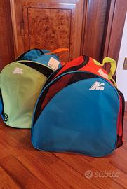 Zaino porta scarponi da sci