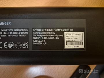 Batteria Specialized MTB - Turbo-Levo 500W