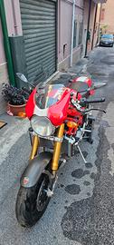 Moto Ducati Monster S4RS (anno 2006)... Nuova!