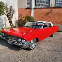 cadillac de ville 1962 asi v8 