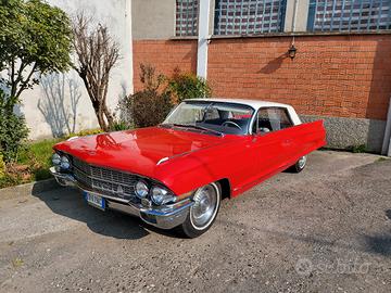 cadillac de ville 1962 asi v8 