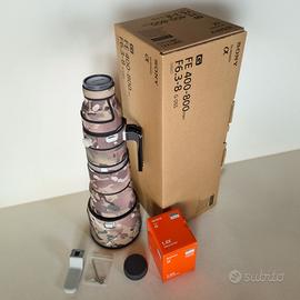 Sony FE 400-800 mm F6.3-8 G OSS + extender 1.4x