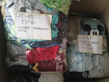 Vestitini da bambino 9-12 mesi