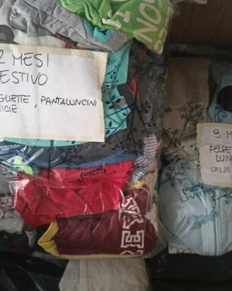 Vestitini da bambino 9-12 mesi