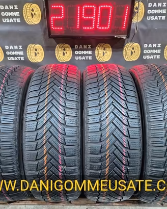MICHELIN GOMME 205 55 16 INVERNALI 85/95% DOT22