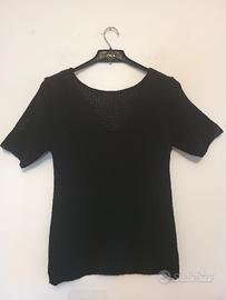 Maglia nera vintage