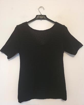 Maglia nera vintage