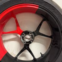 Cerchio posteriore Ducati Hypermotard 950 RVE