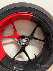 Cerchio posteriore Ducati Hypermotard 950 RVE