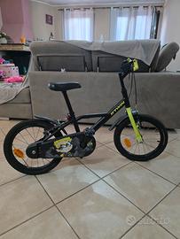 Bici da bambino 16"
