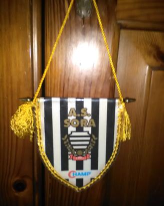 Gagliardetto sora calcio