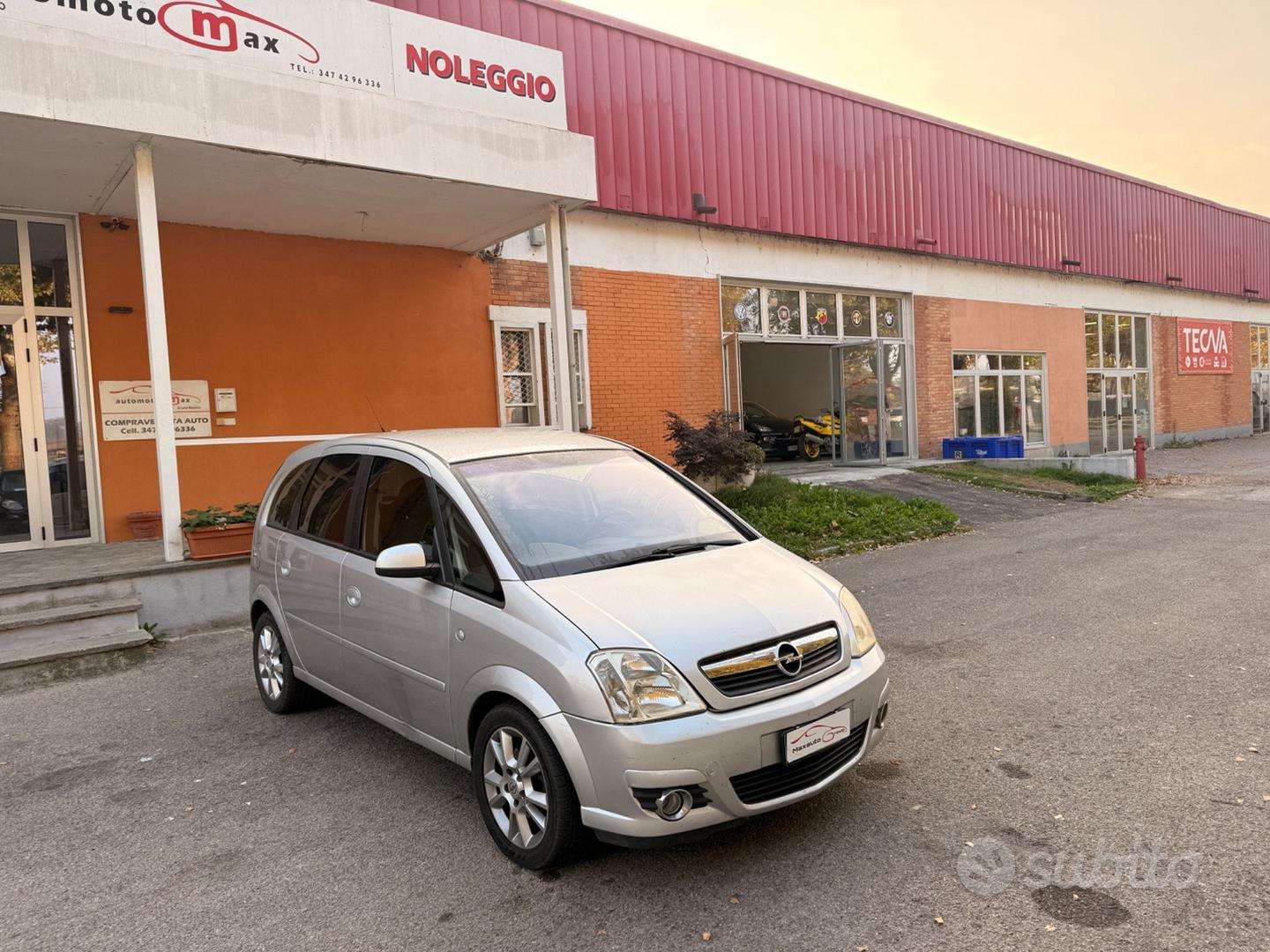 Opel Meriva 1ª serie