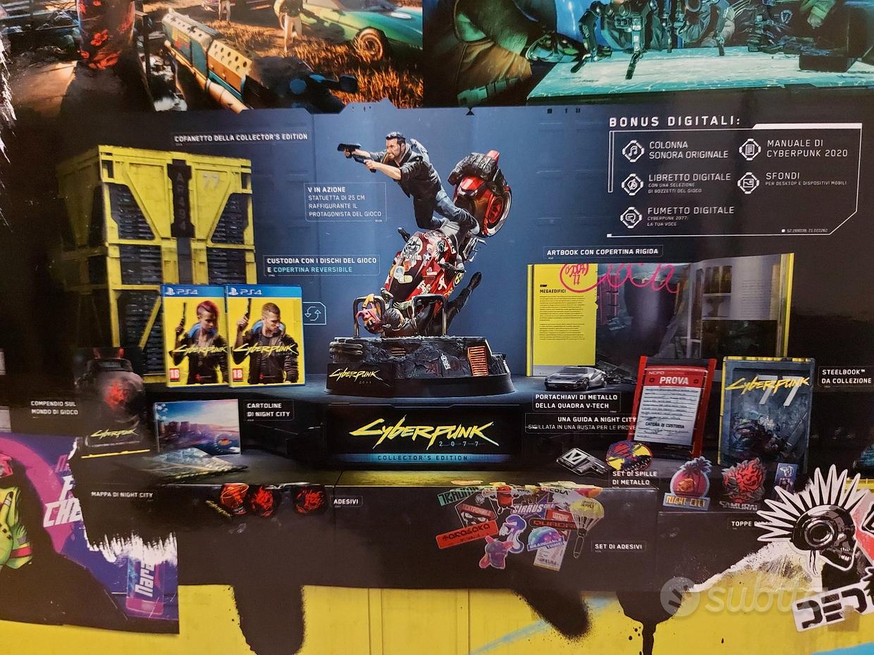 Cyberpunk 2077 authentic Collector's Edition