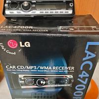 Autoradio mp3 e cd con telecomando