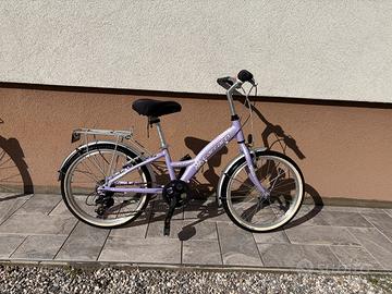 Bici bambina 6-10 anni ruote da 20”